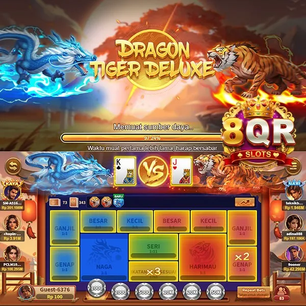 8QR Game Online Resmi 2026